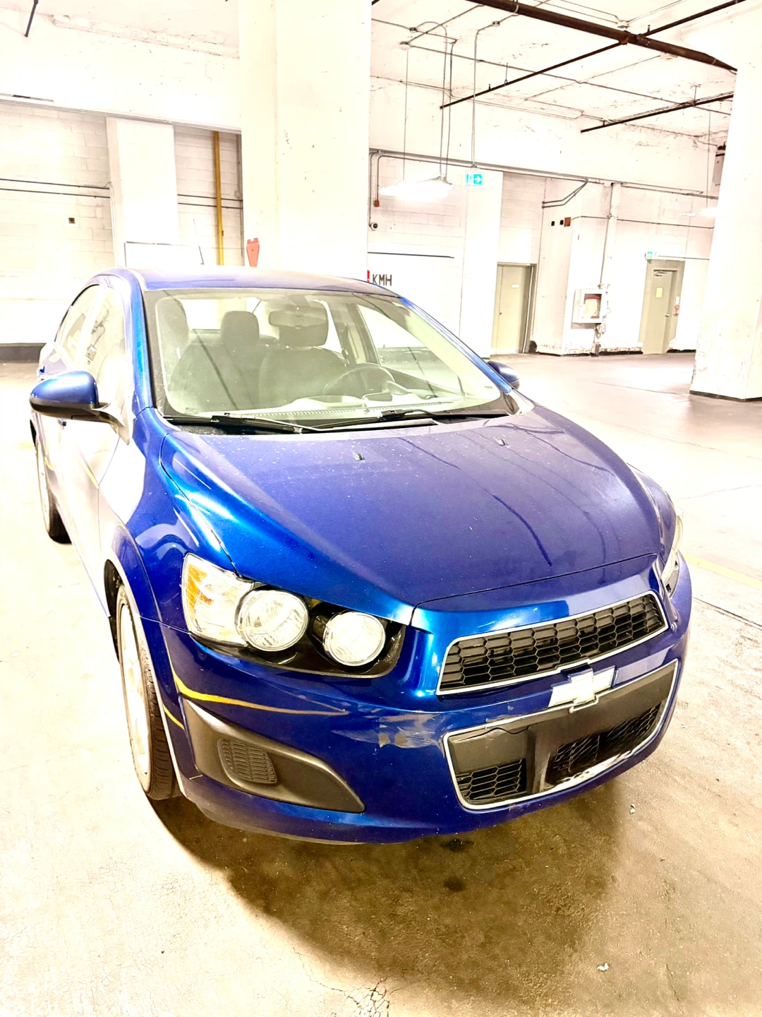 2014 Chevrolet sonic sedan low mileage