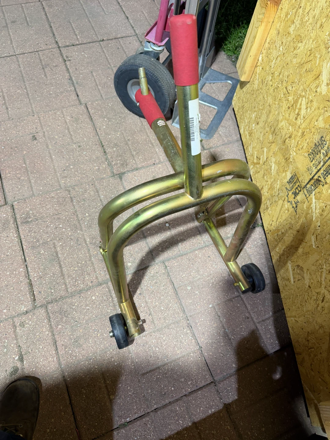 Pit Bull Motorcycle Front Stand - photo 2