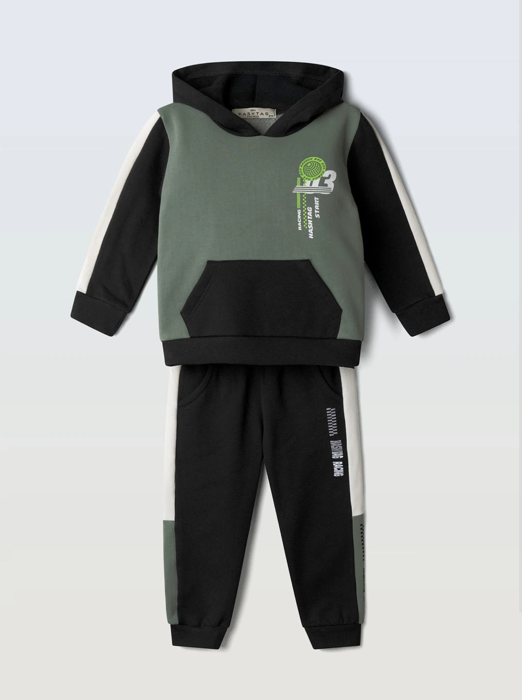 Brand New Boys’ 2-Piece Outfit Sets / Hoodies and joggers - photo 2