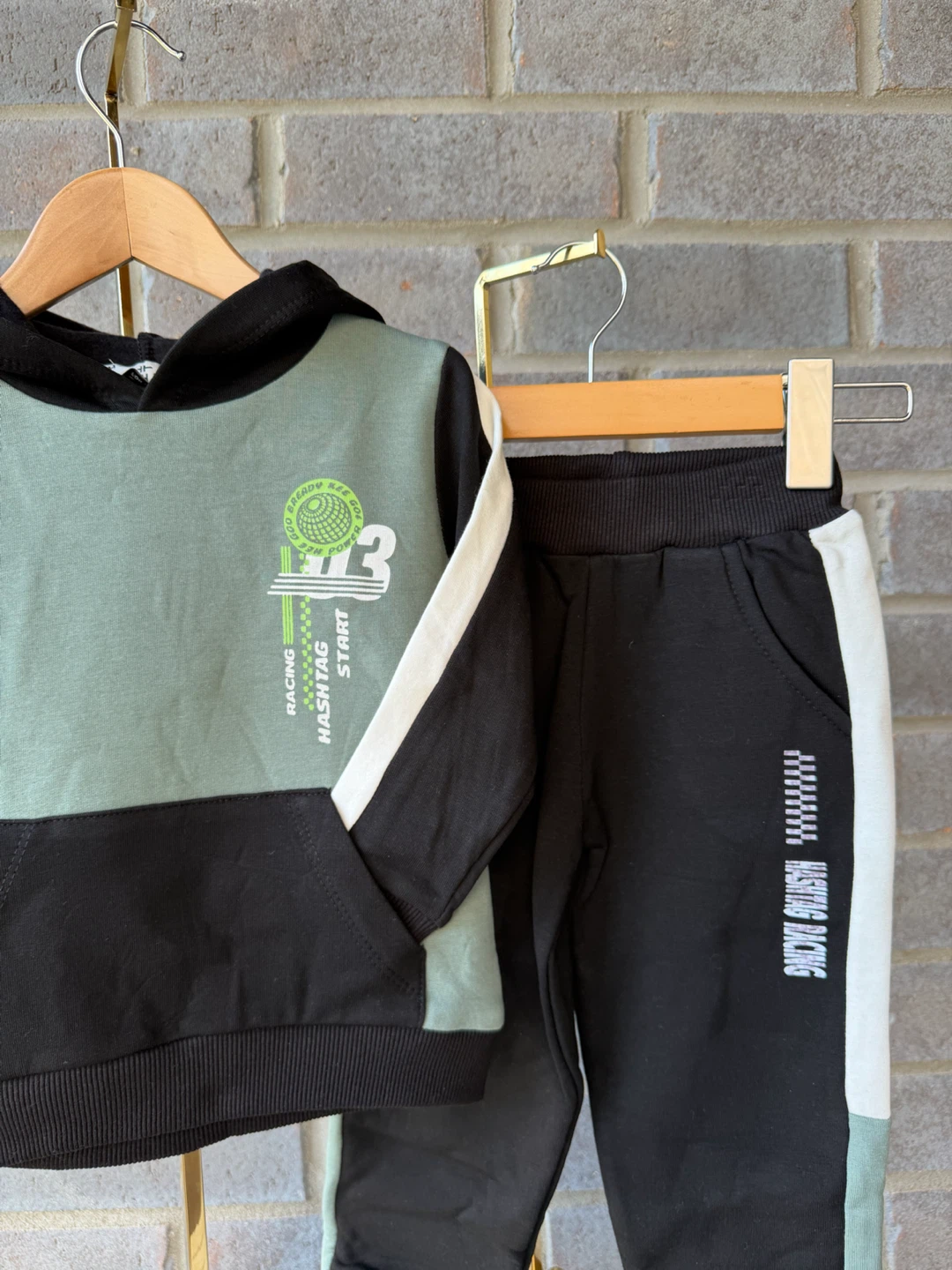 Brand New Boys’ 2-Piece Outfit Sets / Hoodies and joggers - photo 3