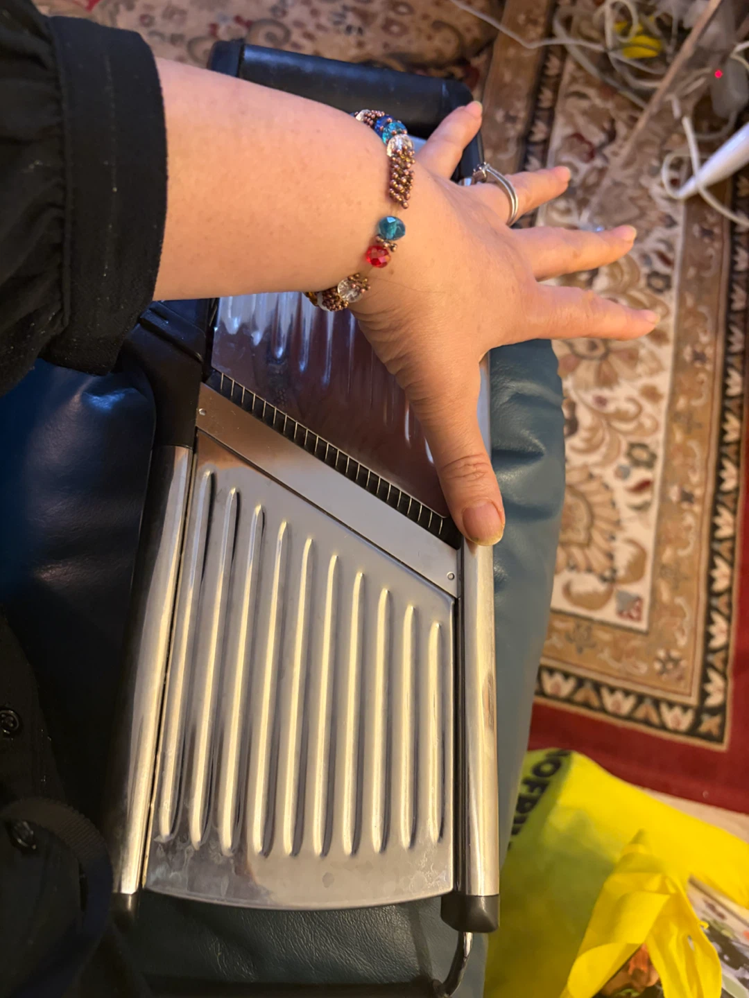 Adjustable Mandoline Slicer - photo 3