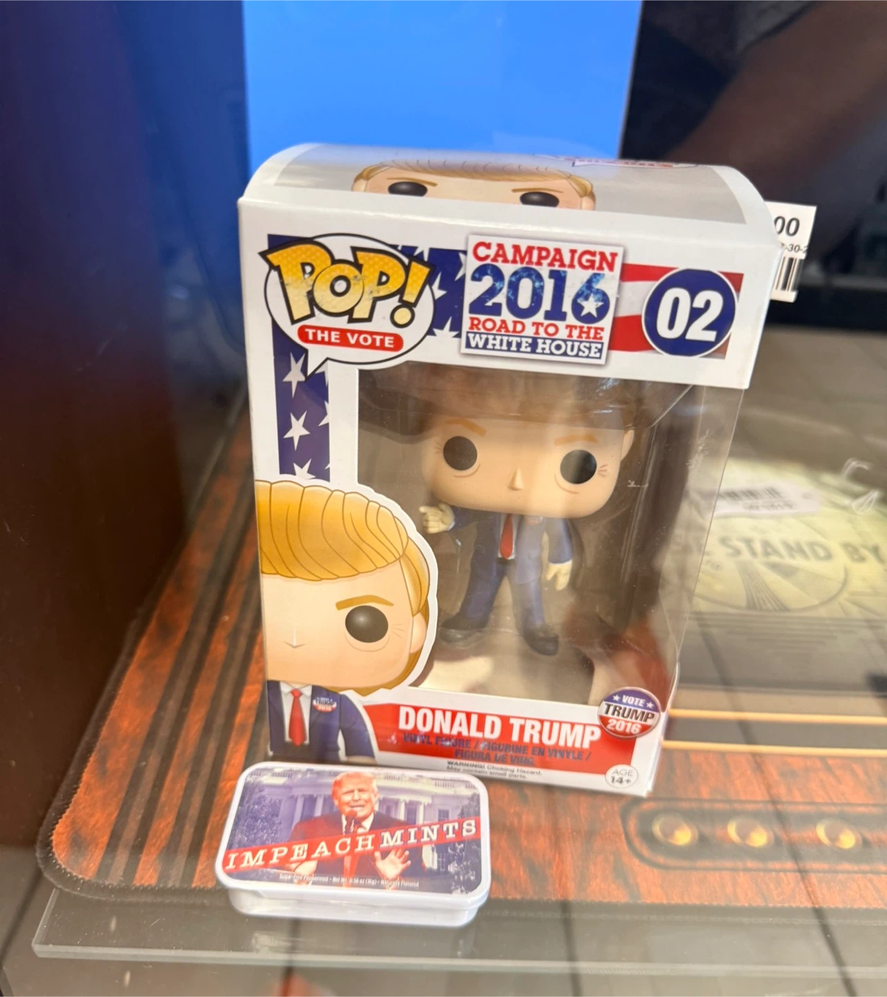 Funko Pop Donald Trump 2016 Campaign Figure