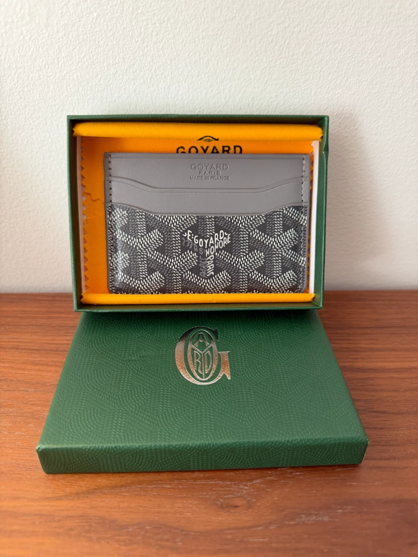 Goyard Card Holder