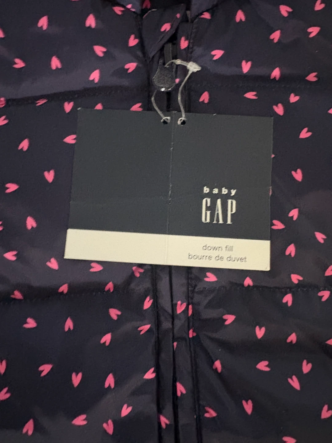 Baby gap down filled snowsuit 0-6M NWT ret $139 - photo 2