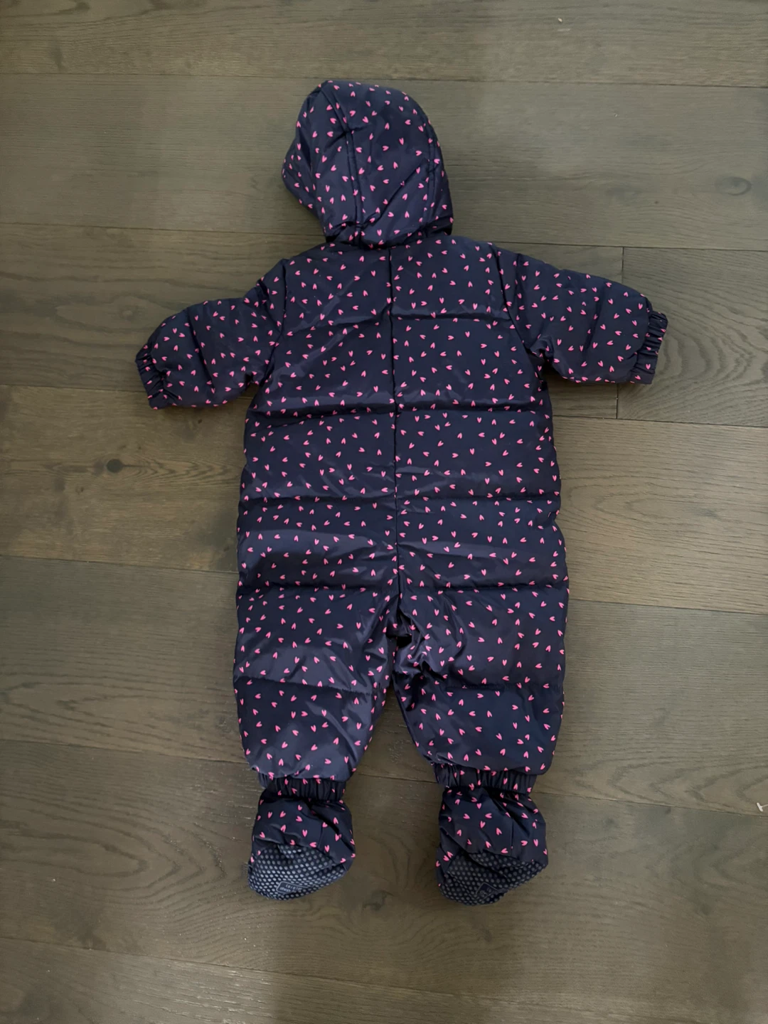 Baby gap down filled snowsuit 0-6M NWT ret $139 - photo 4