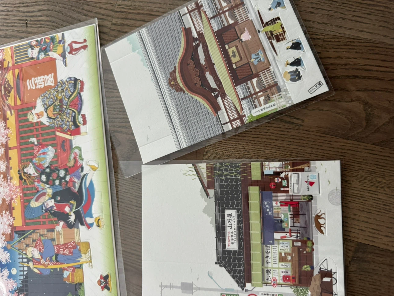 $6 for all bundle 3D Japanese historical place Postcards bundle - photo 5