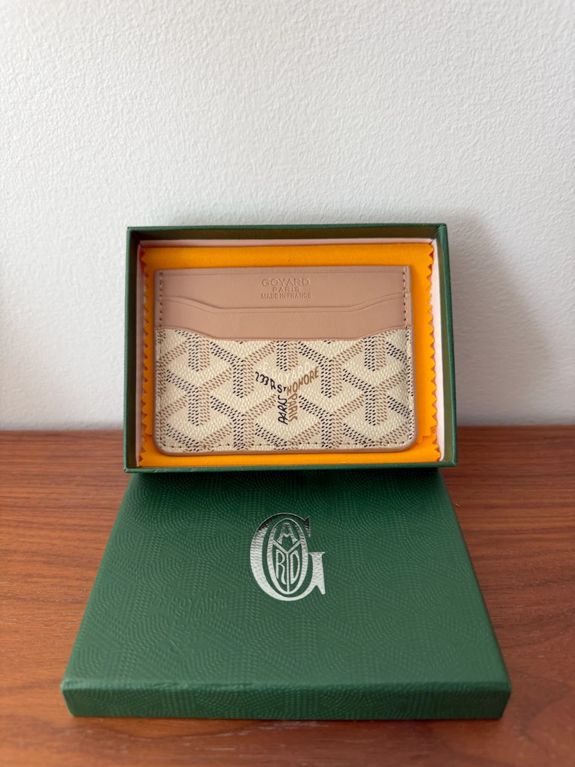 Goyard Card Holder