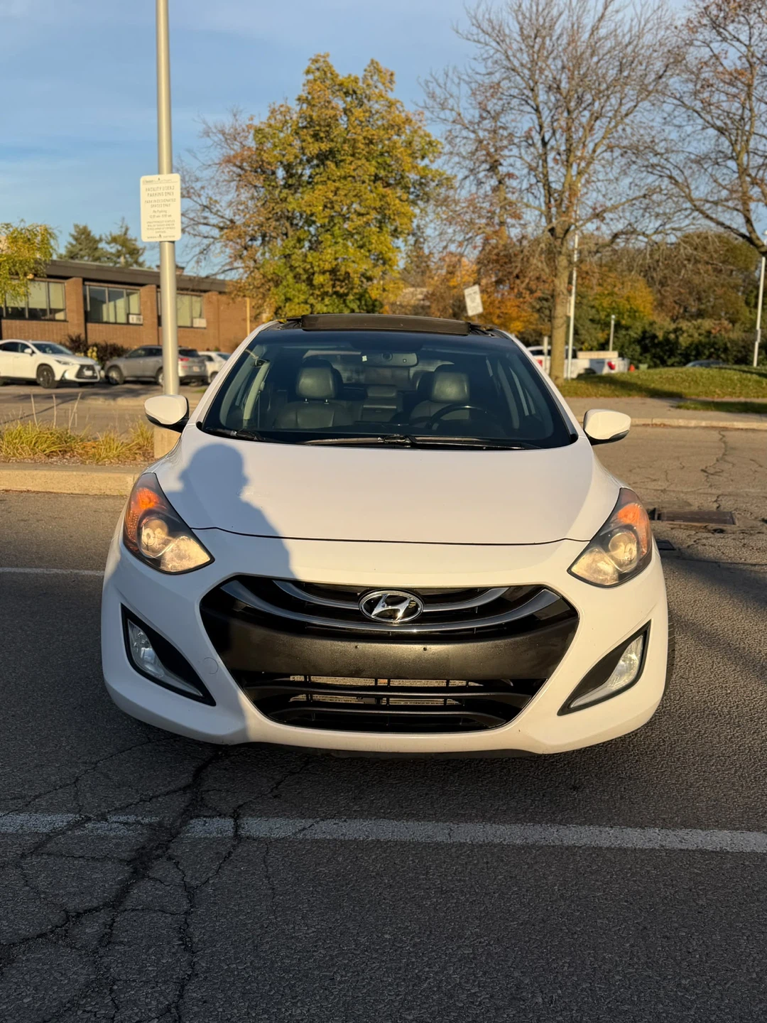 Hyundai Elantra GT with safety