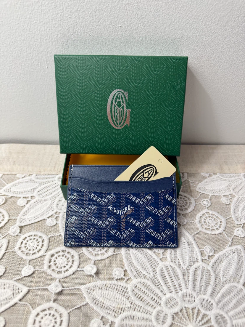 Goyard Card Holder