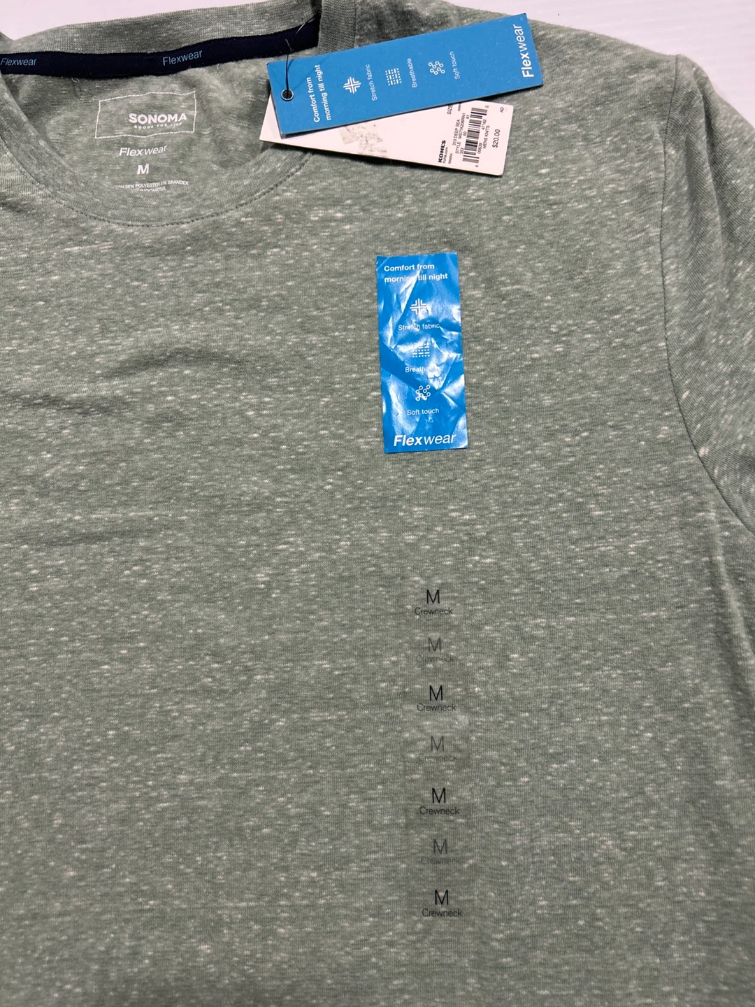 Sonoma Goods  T-Shirt Size M - photo 2