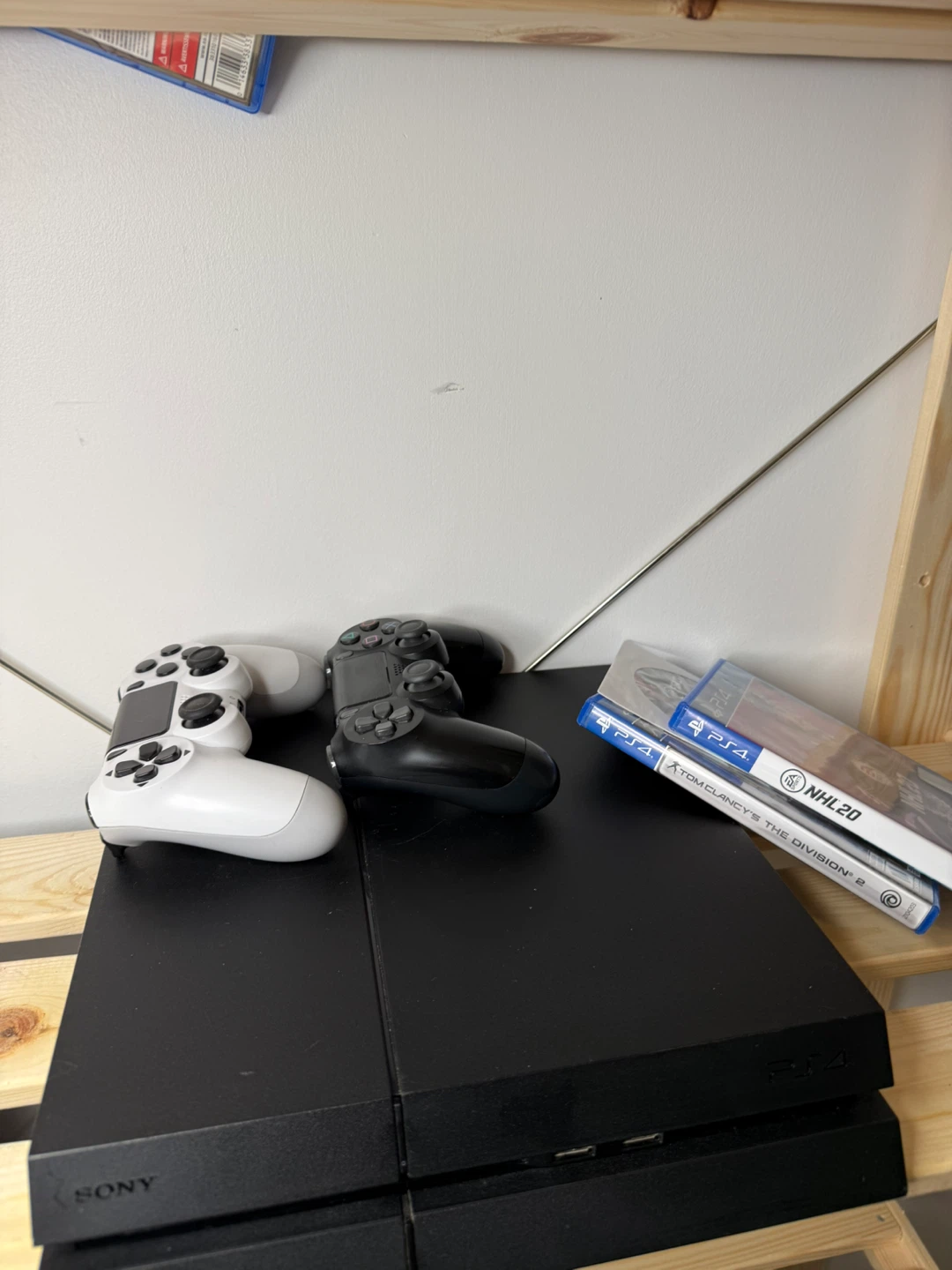 PlayStation 4 with games - photo 4