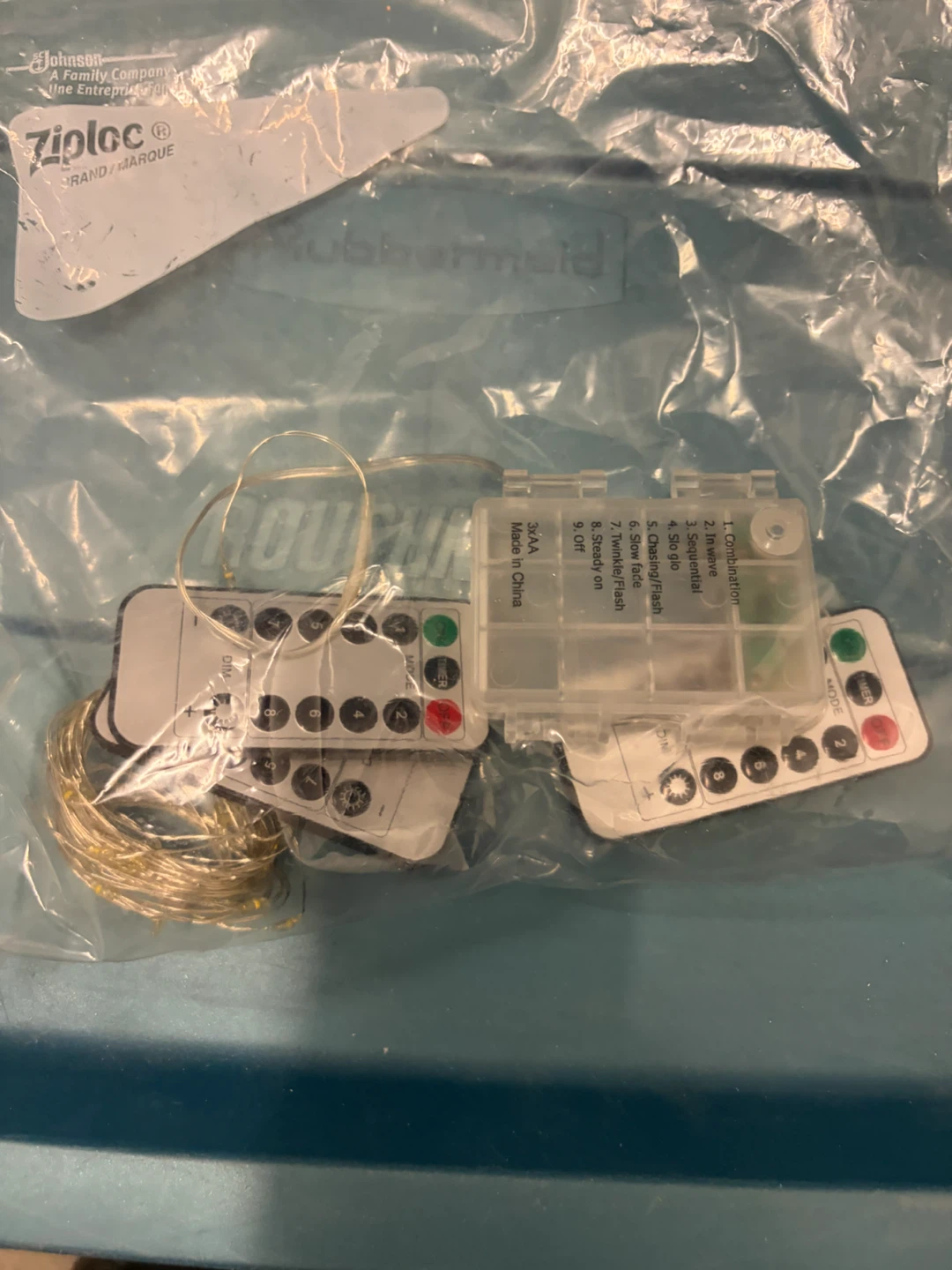 Battery Operated LED Fairy Lights with Remote
