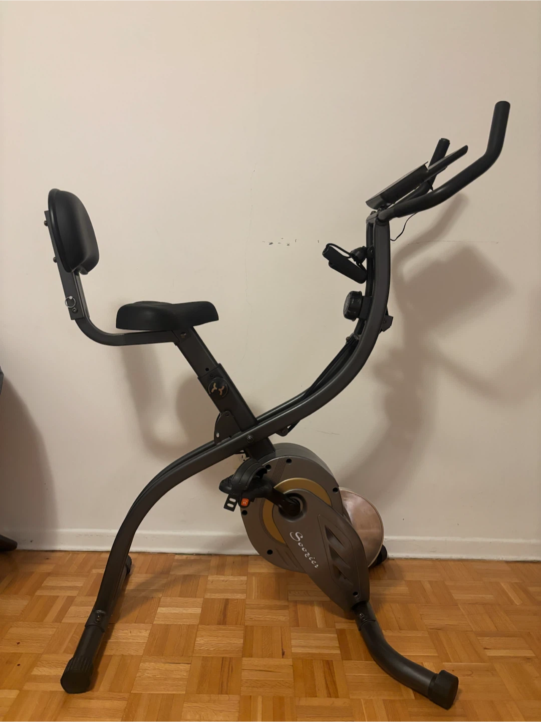 Magnetic Foldable X-Bike