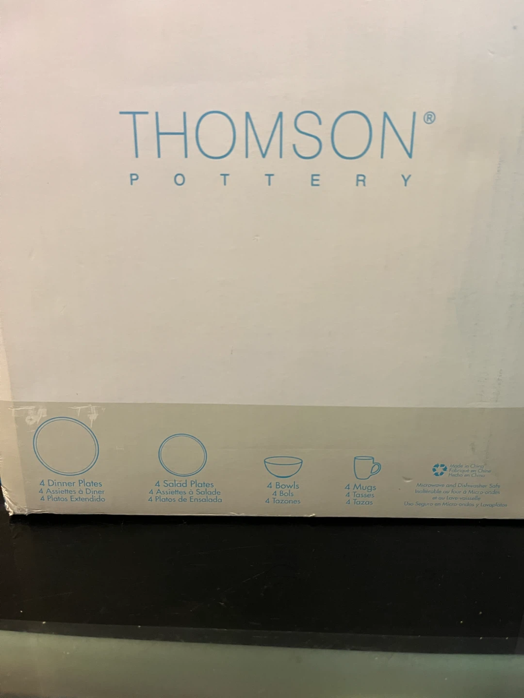 Thomson Pottery 16-Piece Basics Dinnerware Set - photo 2