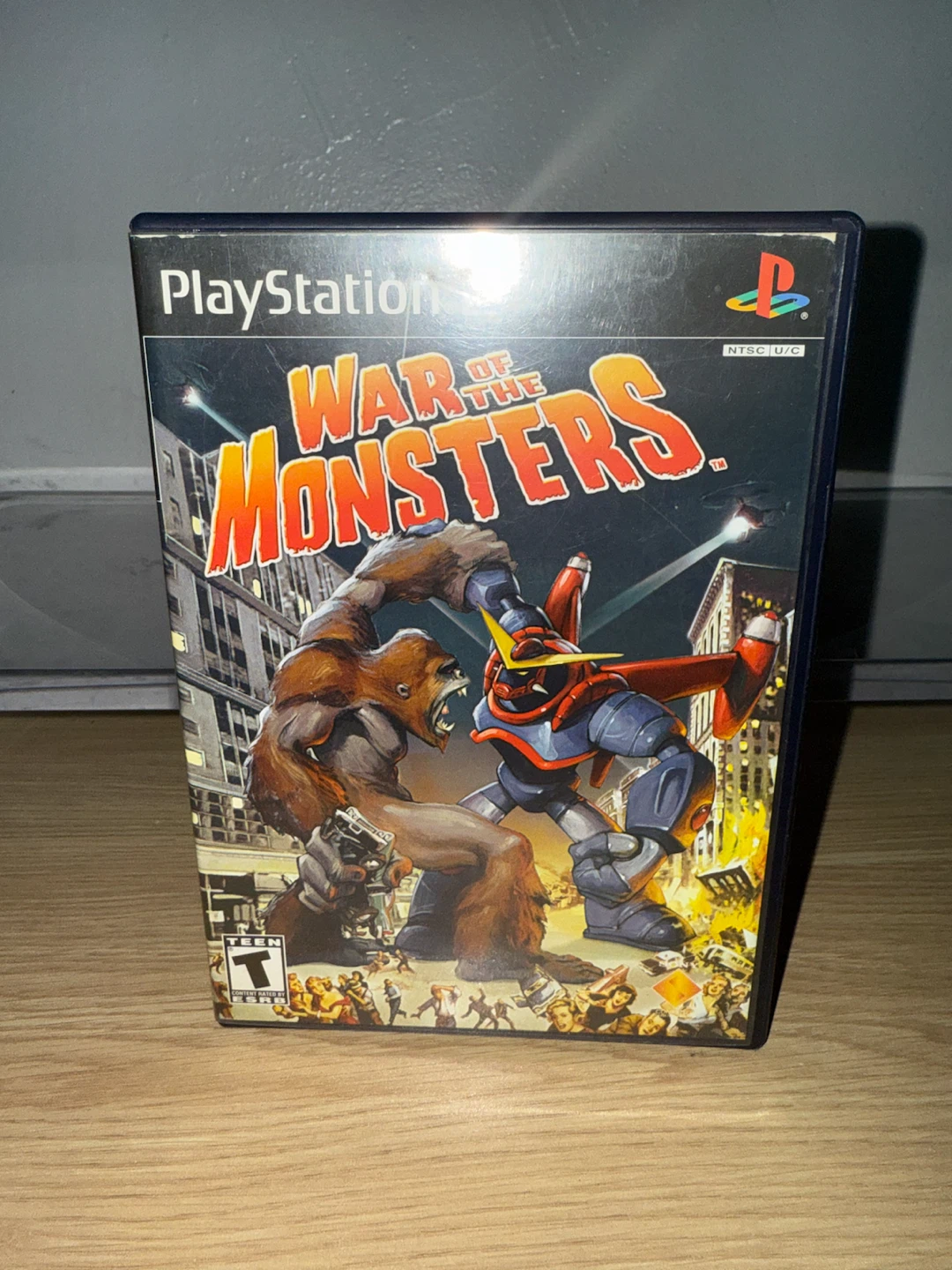 War of the Monsters for PlayStation 2