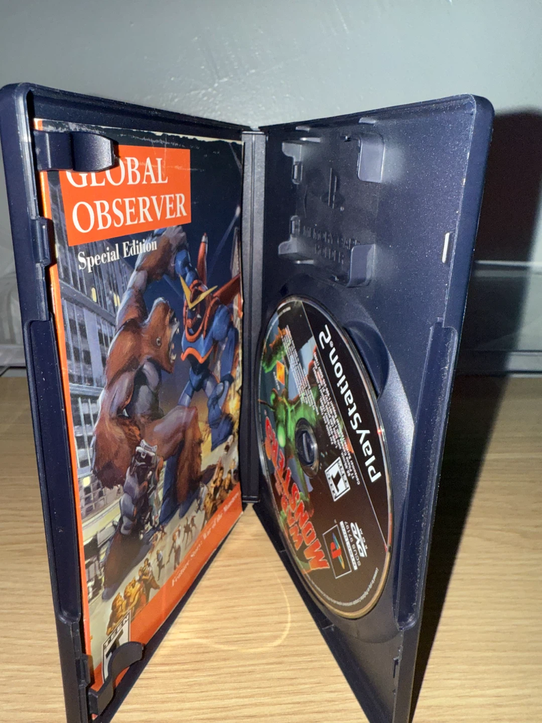 War of the Monsters for PlayStation 2 - photo 2