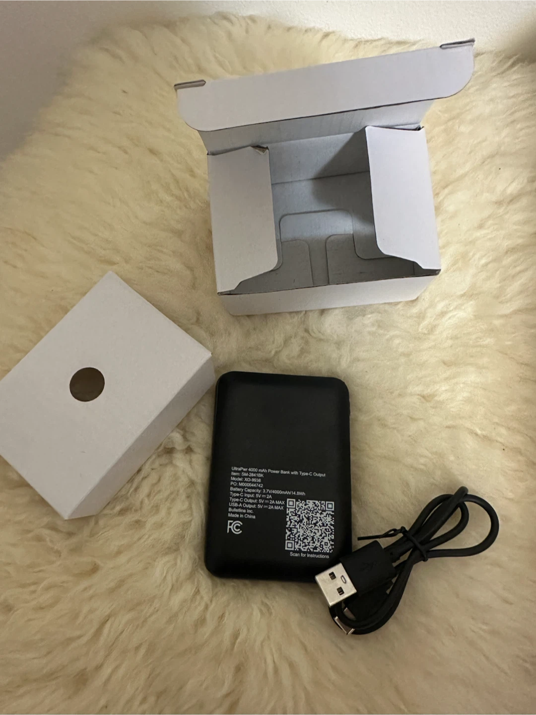 UltraPwr 4000 mAh Power Bank - photo 2