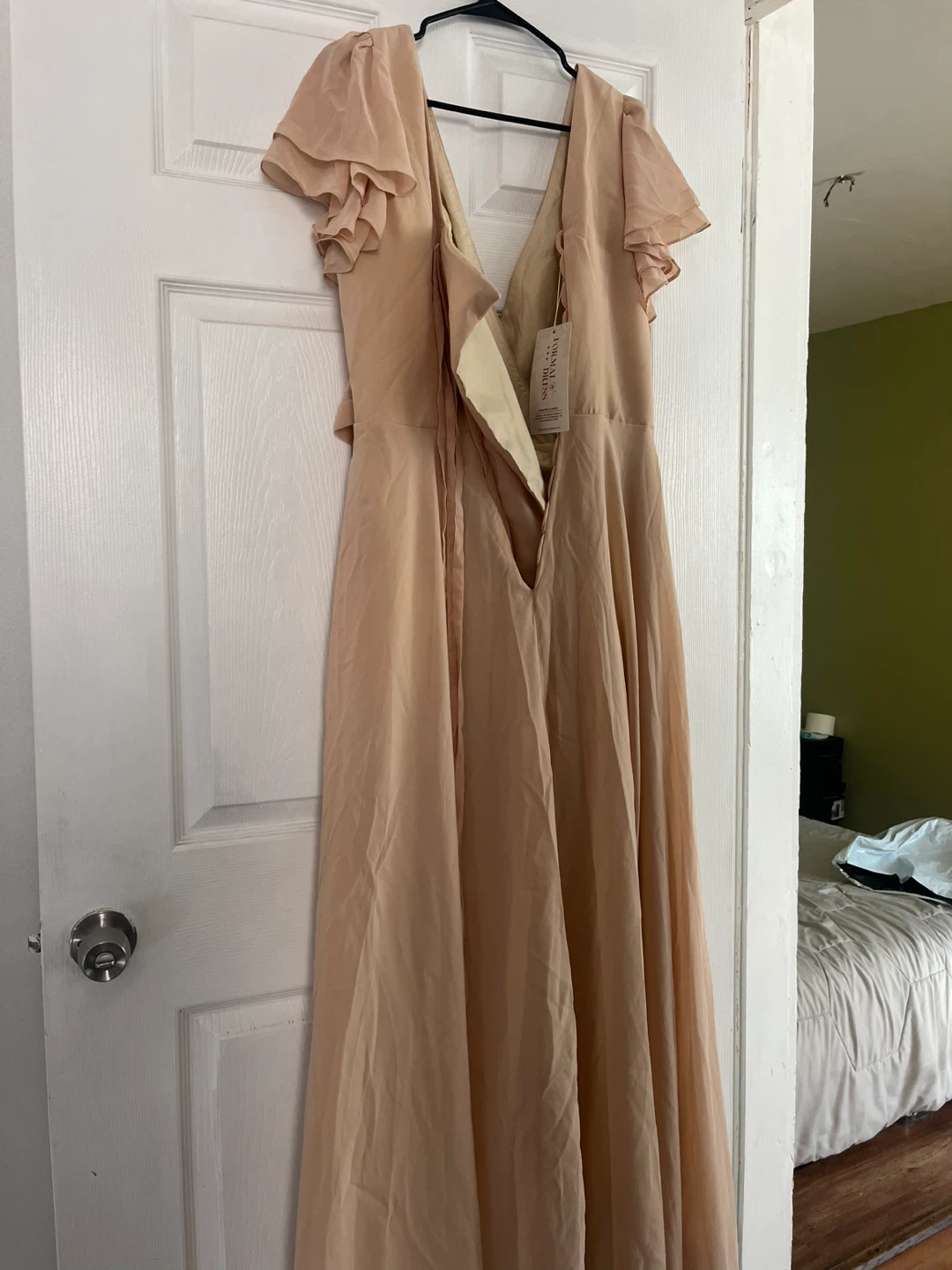 Formal Dress in Beige - photo 3
