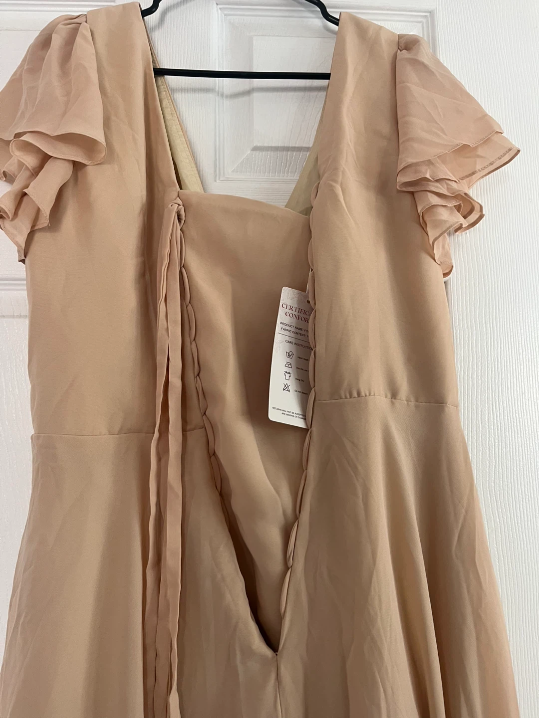 Formal Dress in Beige - photo 4