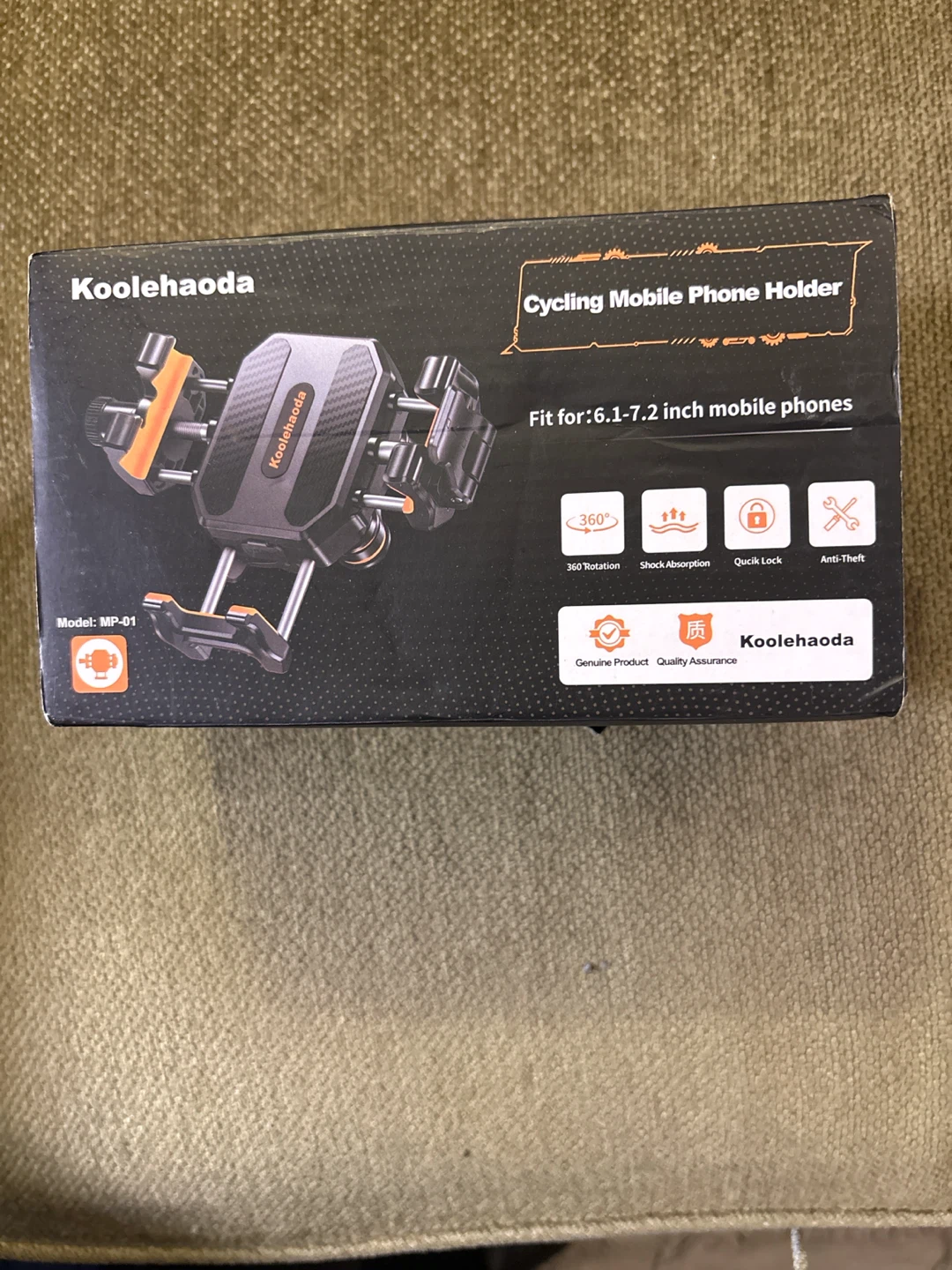 Koolehaoda Cycling Mobile Phone Holder