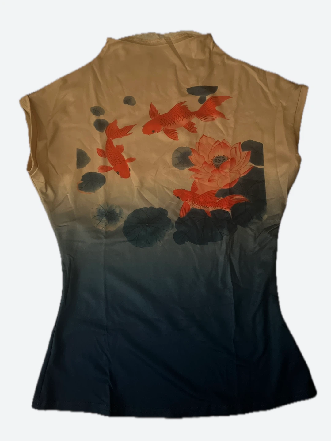 Koi Fish Tank Top