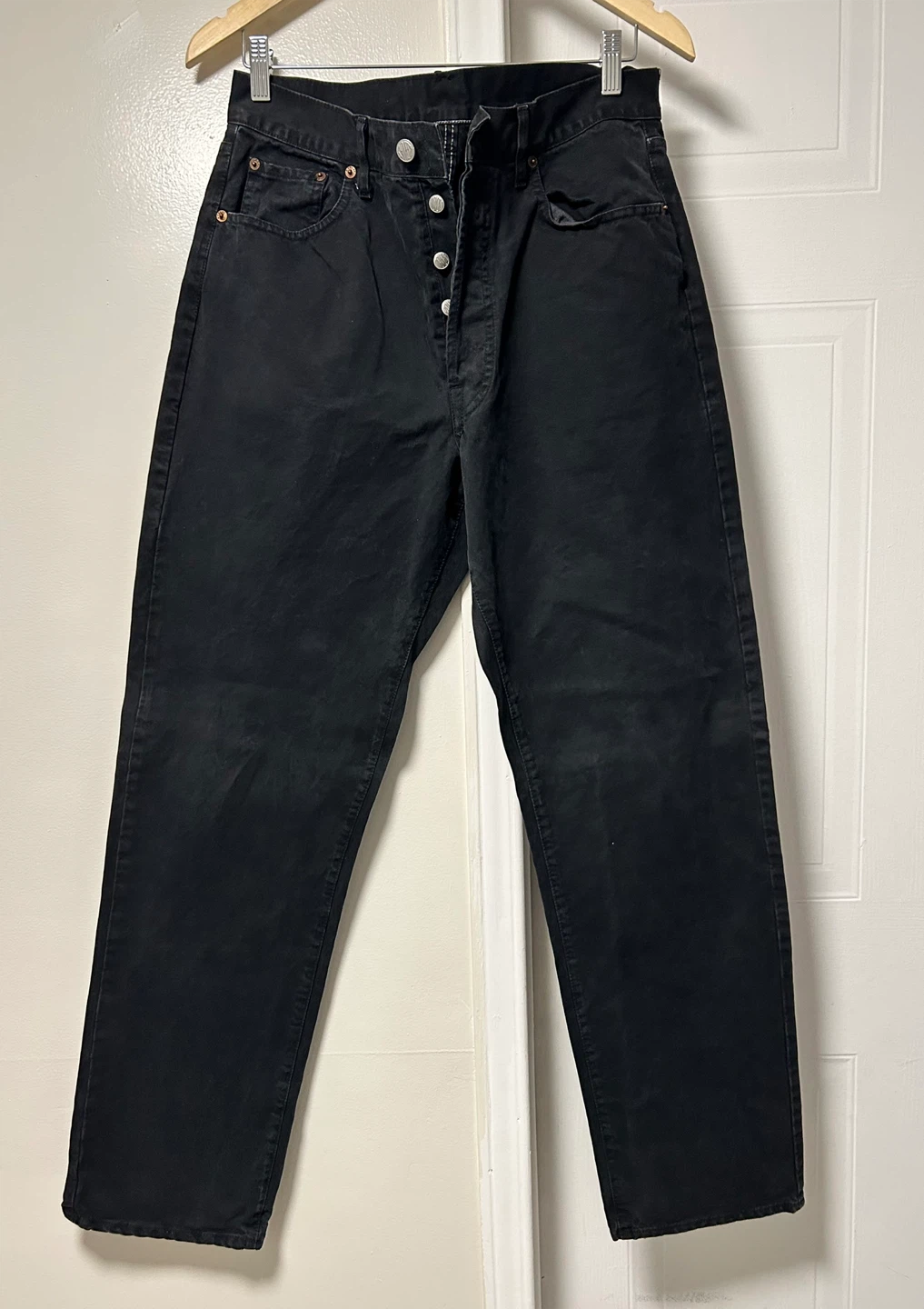 Replay 901 Regular Fit Jeans Size 33