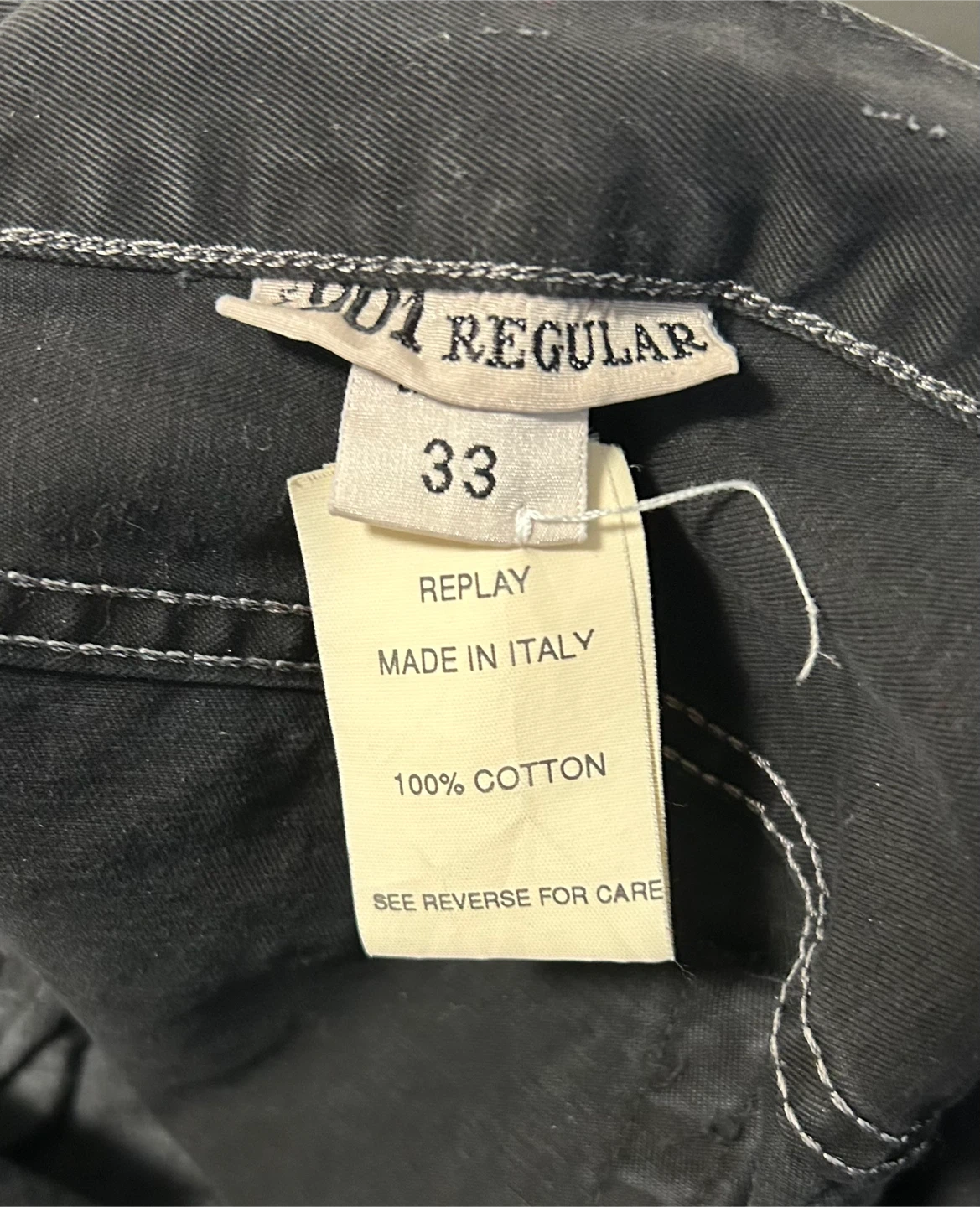 Replay 901 Regular Fit Jeans Size 33 - photo 2