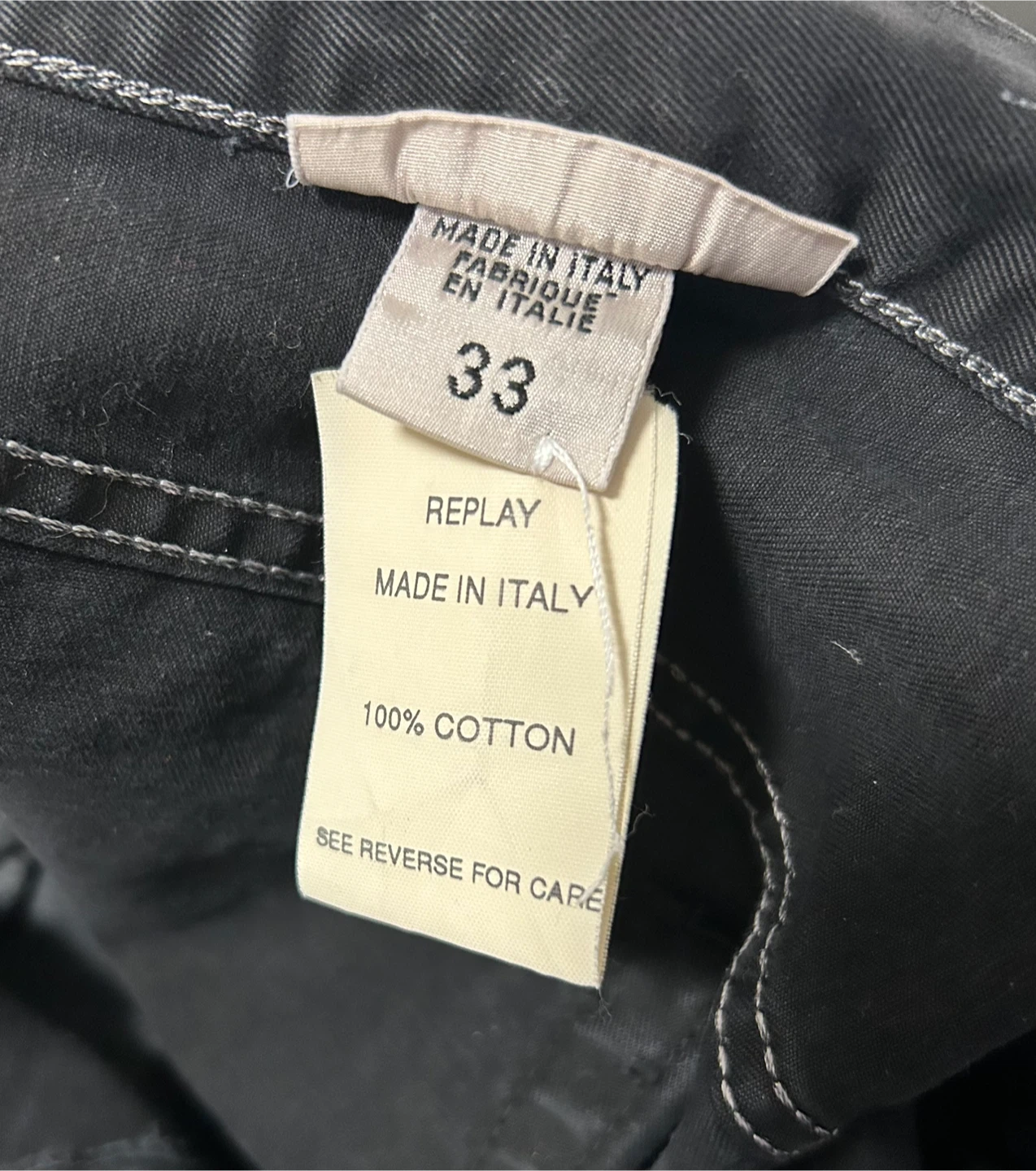 Replay 901 Regular Fit Jeans Size 33 - photo 3