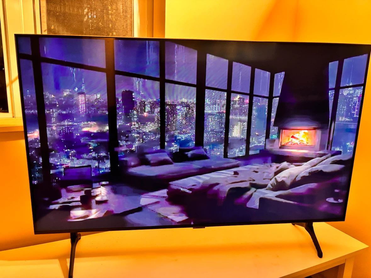 Samsung 50-inch Crystal UHD 4K Smart TV