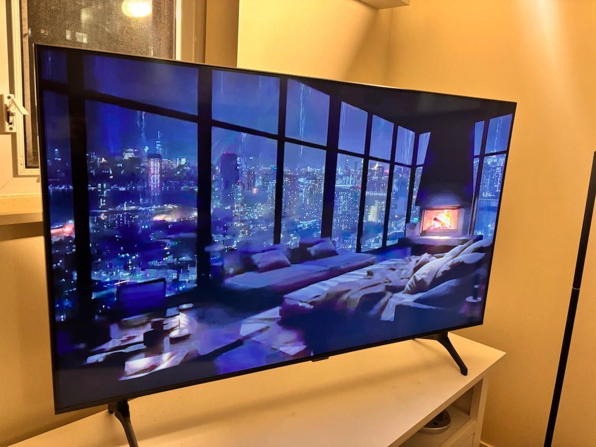 Samsung 50-inch Crystal UHD 4K Smart TV - photo 2