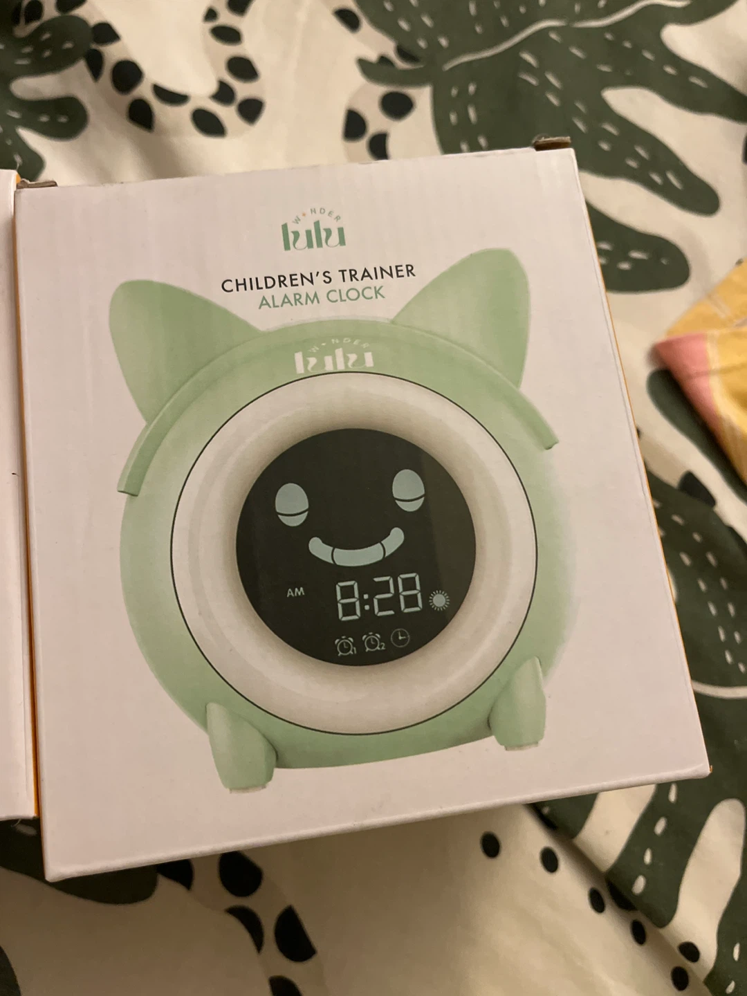 Wander Lulu Children's Trainer Alarm Clock