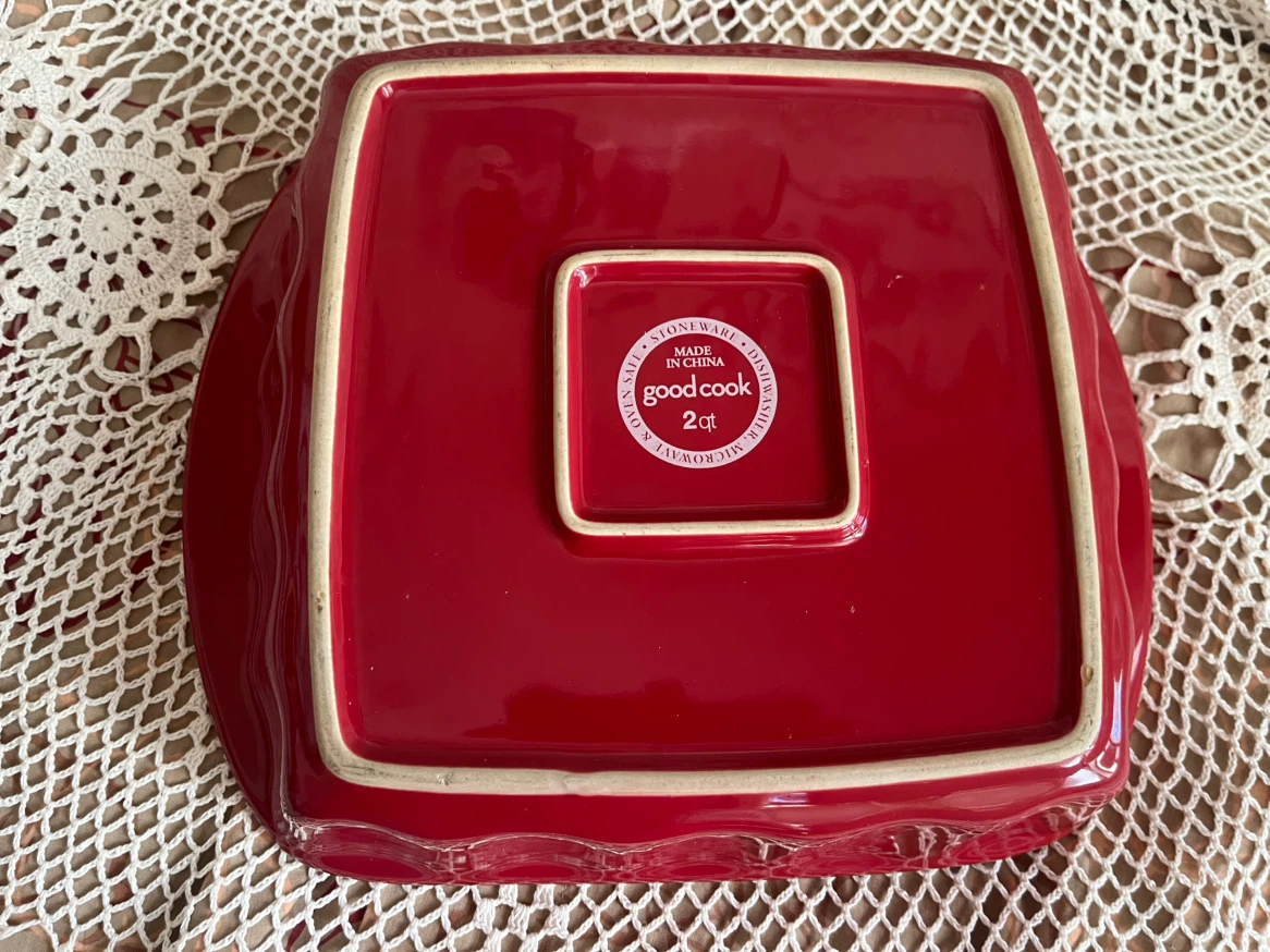 Good Cook Stoneware Baking Dish, 2 qt, 7 in. Square - photo 3