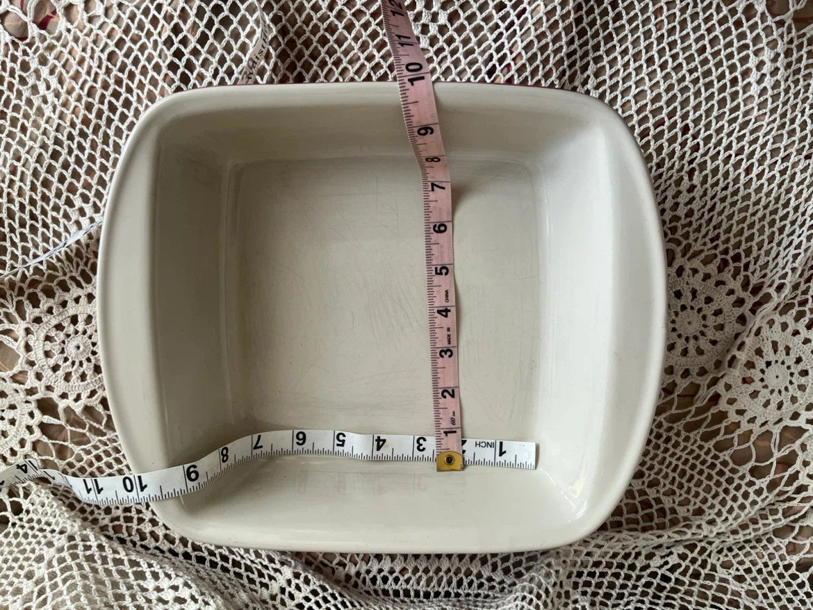 Good Cook Stoneware Baking Dish, 2 qt, 7 in. Square - photo 5