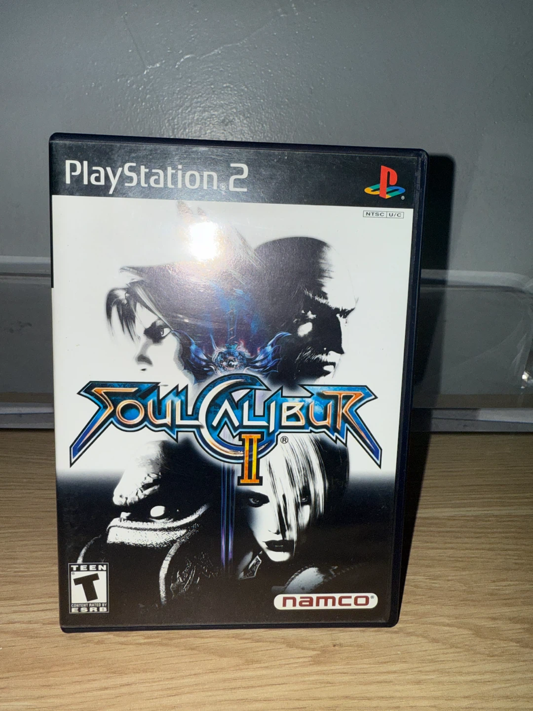 Soulcalibur II for PlayStation 2