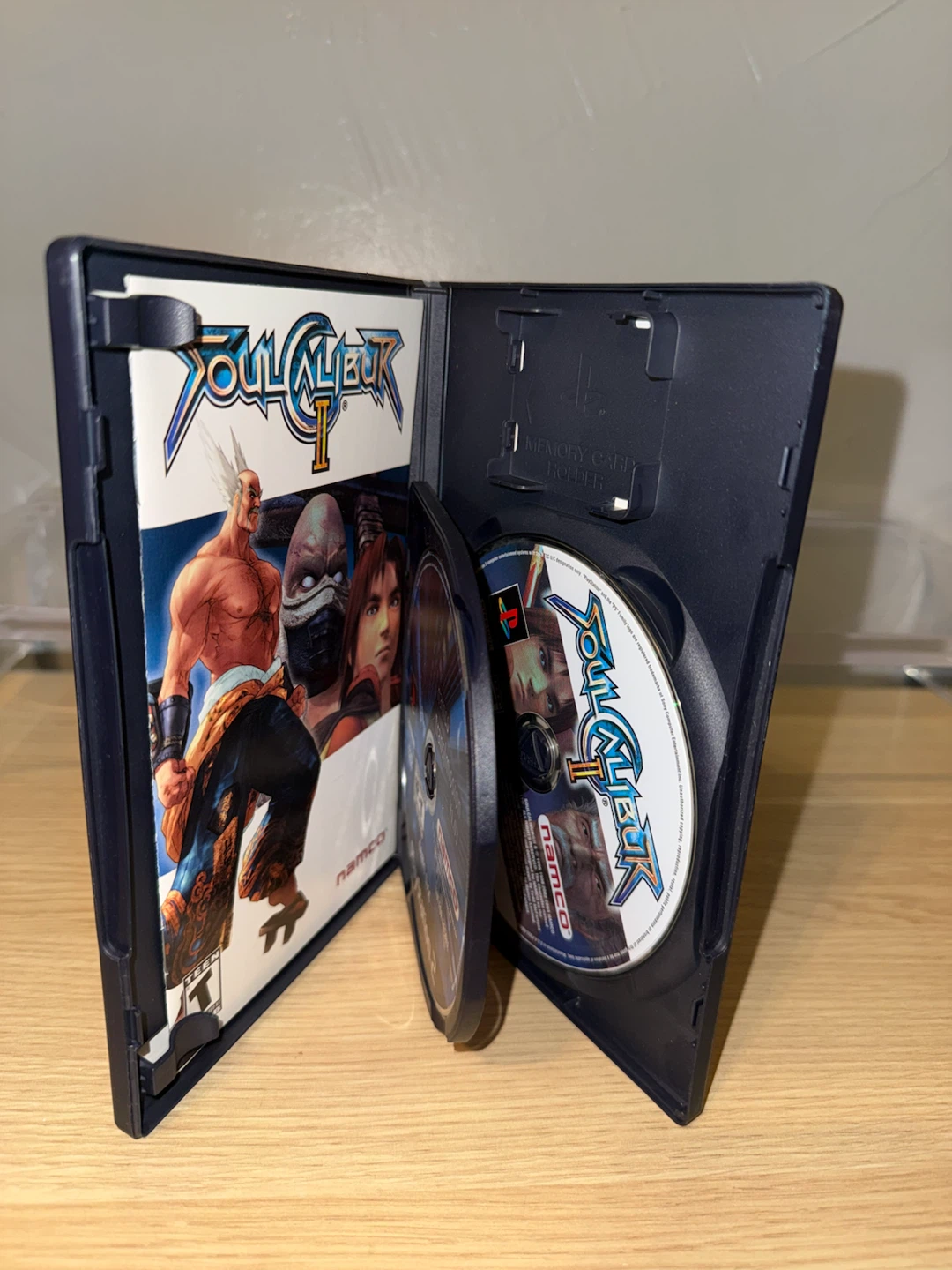 Soulcalibur II for PlayStation 2 - photo 2