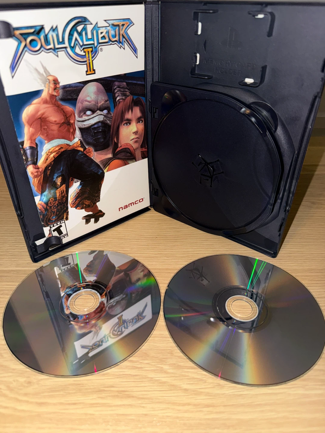 Soulcalibur II for PlayStation 2 - photo 3