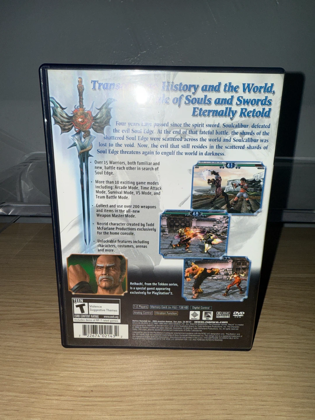 Soulcalibur II for PlayStation 2 - photo 5