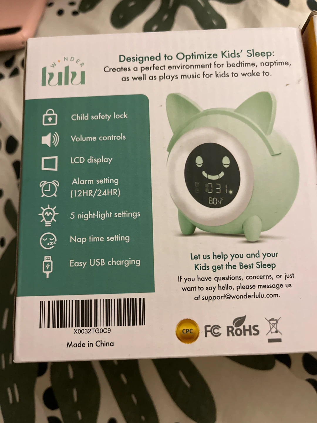 Wander Lulu Children's Trainer Alarm Clock - photo 2