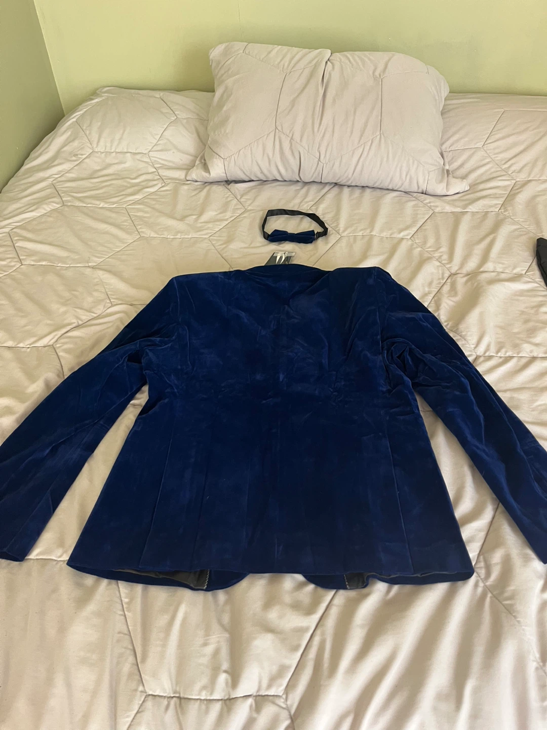 Mage Male Velvet Suit Jacket