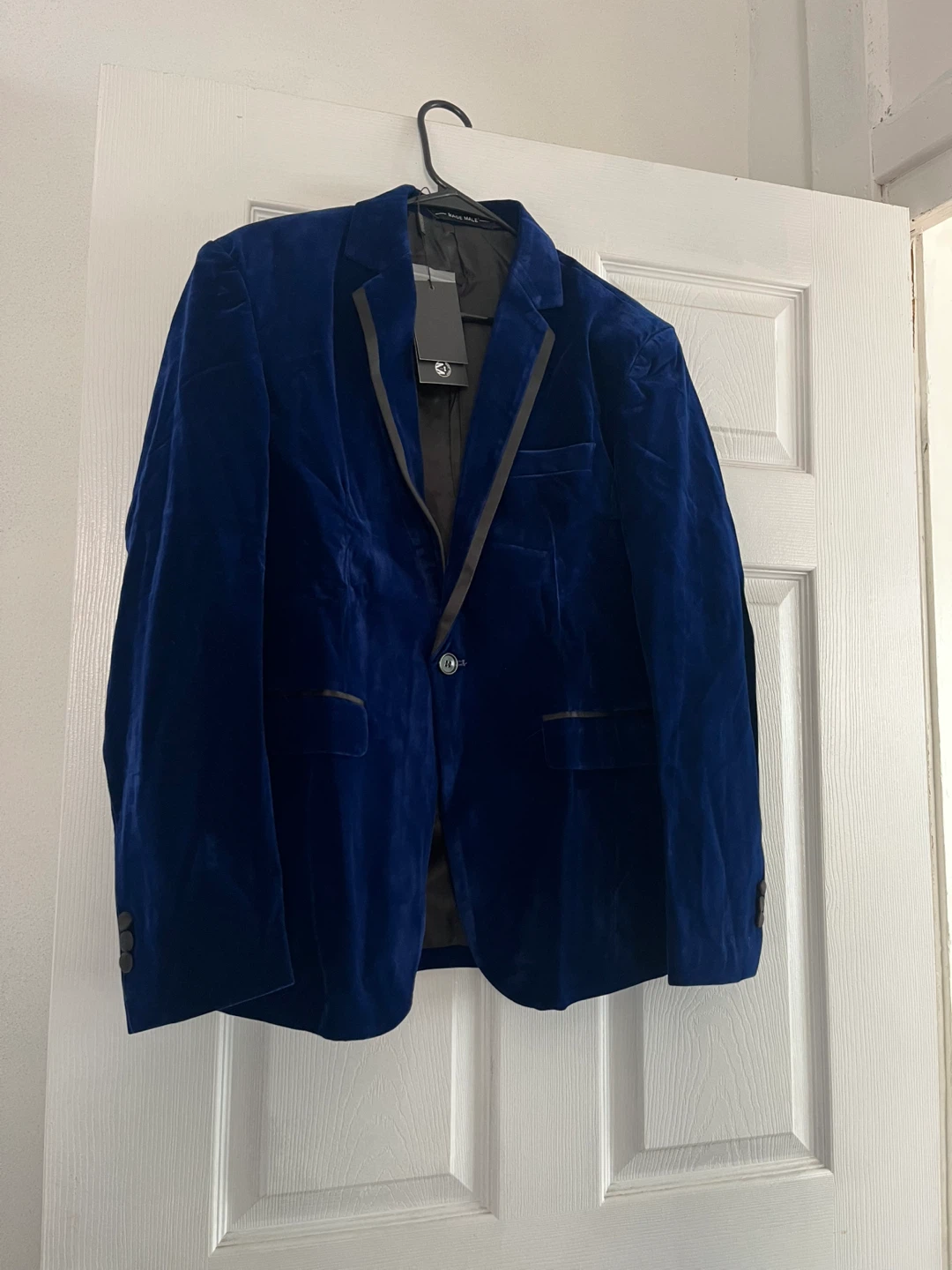Mage Male Velvet Suit Jacket - photo 2