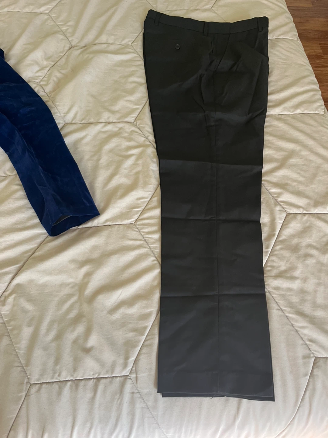 Mage Male Velvet Suit Jacket - photo 4