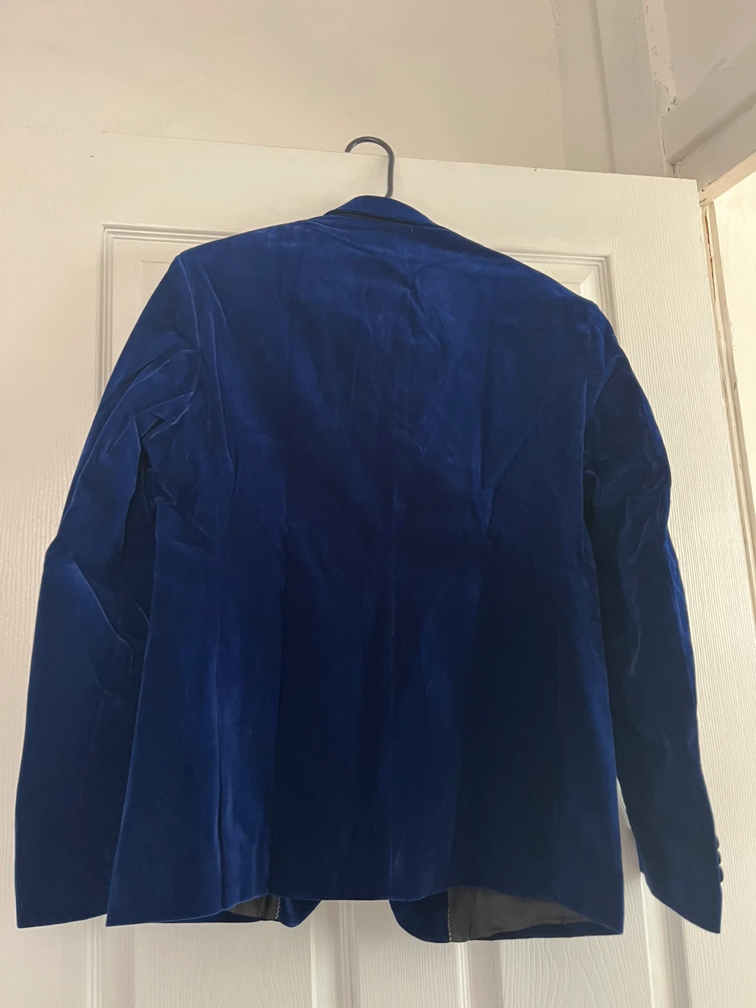 Mage Male Velvet Suit Jacket - photo 5