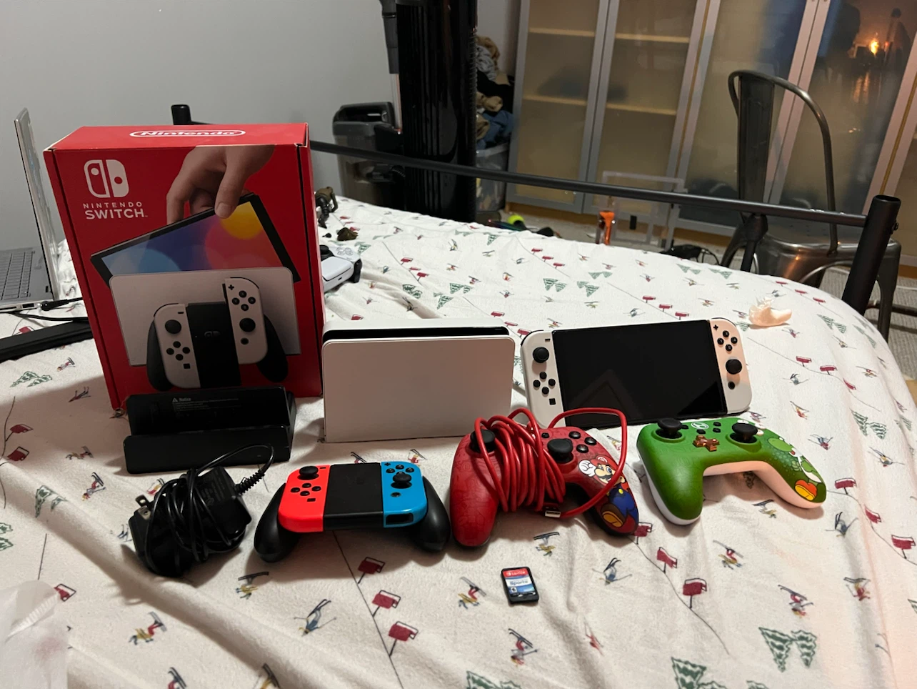 Nintendo Switch OLED Model Console Bundle