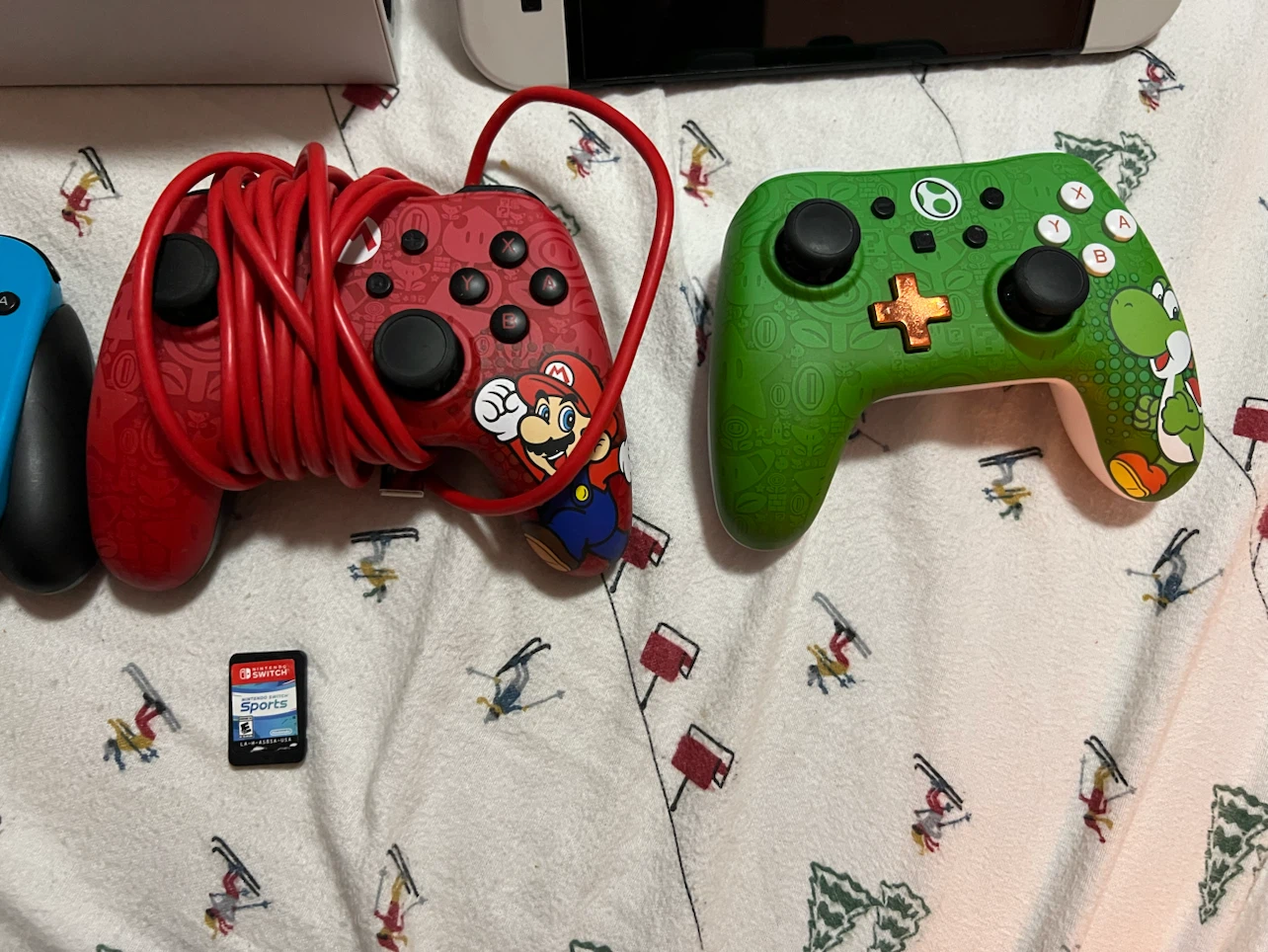 Nintendo Switch OLED Model Console Bundle - photo 3