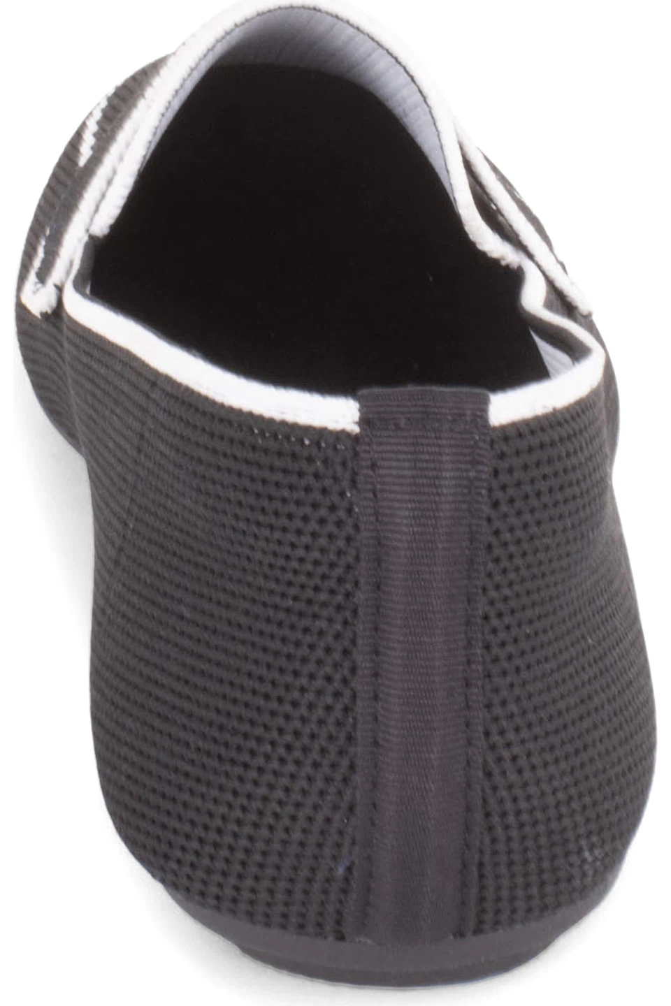 Tahari black and white knit loafers - photo 4