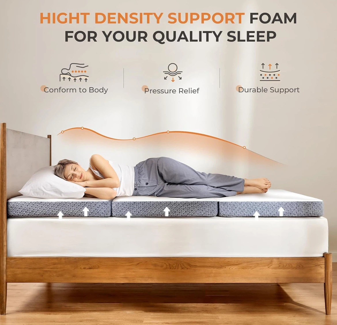 Foldable Twin Mattress - photo 2