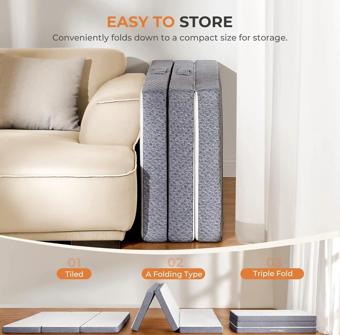 Foldable Twin Mattress - photo 5