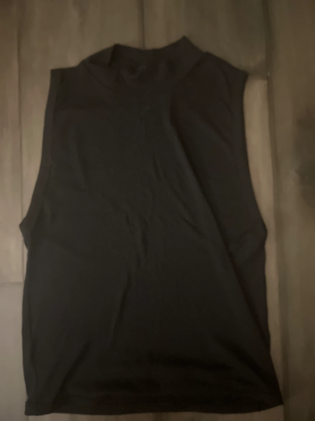 Zara Black Tank Top
