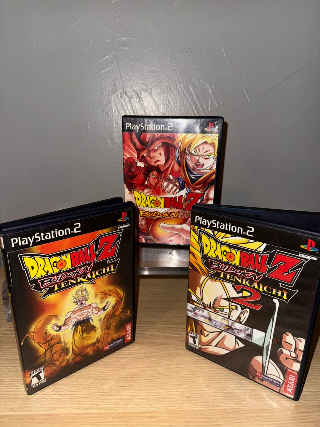 Dragon Ball Z PS2 Game Collection