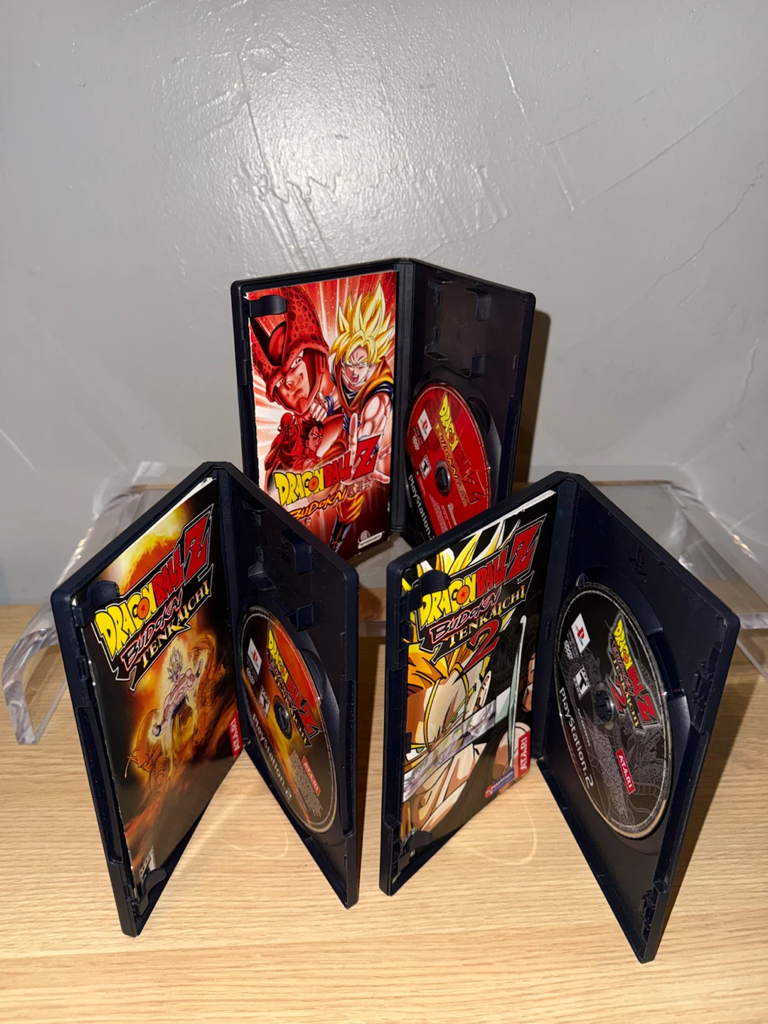 Dragon Ball Z PS2 Game Collection - photo 2